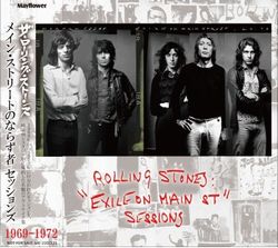 THE ROLLING STONES / EXILE ON MAIN ST. SESSIONS (2CD)