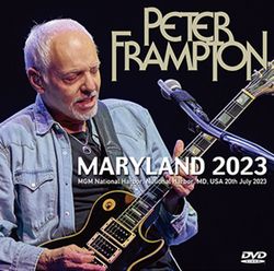 PETER FRAMPTON / MARYLAND 2023 (1DVDR)