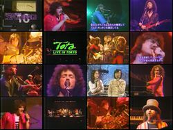 TOTO / HYDRA IN TOKYO 1980 BROADCAST EDITION PRO SHOT (1DVDR)