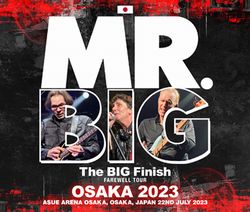 MR.BIG / OSAKA 2023 (2CDR+2DVDR)
