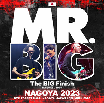 MR.BIG / NAGOYA 2023 (2CDR)