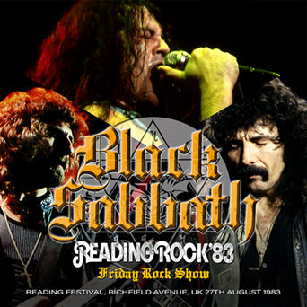 BLACK SABBATH / READING ROCK '83 FRIDAY ROCK SHOW (1CD)