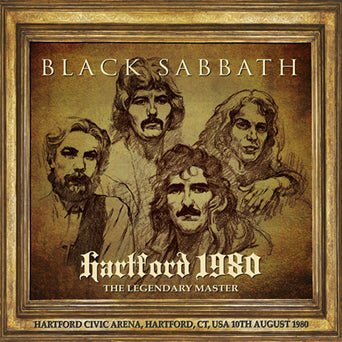 BLACK SABBATH / HARTFORD 1980 THE LEGENDARY MASTER (2CD)