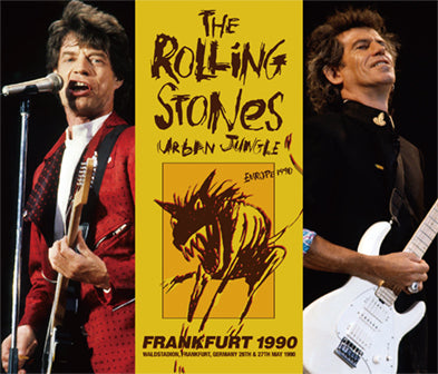 THE ROLLING STONES / FRANKFURT 1990 (4CD)