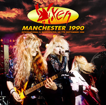 VIXEN / MÁNCHESTER 1990 (1 CD)