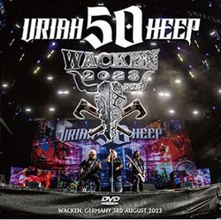 URIAH HEEP / WACKEN 2023 PRO SHOT (1DVDR)