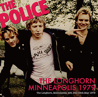 LA POLICÍA / EL LONGHORN, MINNEAPOLIS 1979 CAJA DE SONIDO ESTÉREO (1 CDR)