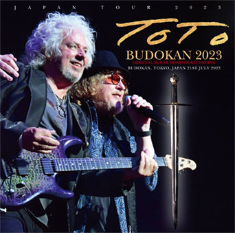 TOTO / BUDOKAN 2023 ORIGINAL IN EAR MONITOR RECORDING (2CD)