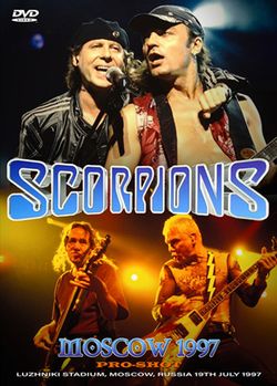 SCORPIONS / MOSCOW 1997 PRO-SHOT PRO SHOT (1DVDR)