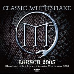 M3 CLASSIC WHITESNAKE / LORSCH 2005 (1DVDR)