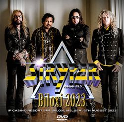 STRYPER / BILOXI 2023 (1DVDR)
