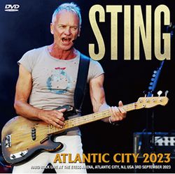 STING / ATLANTIC CITY 2023 (1DVDR)