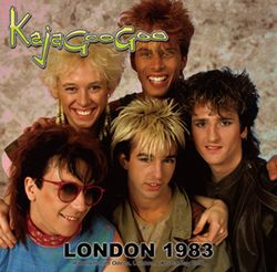 KAJAGOOGOO / LONDON 1983 STEREO SBD/PRO-SHOT (1CDR+1DVDR)