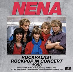 NENA / ROCKPALAST & ROCKPOP IN CONCERT 1983 (2DVDR)
