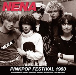 NENA / PINKPOP FESTIVAL 1983 STEREO SBD/PRO-SHOT (1CDR+1DVDR)