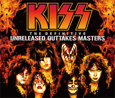 KISS / THE DEFINITIVE UNRELEASED OUTTAKES MASTERS (3CDR)