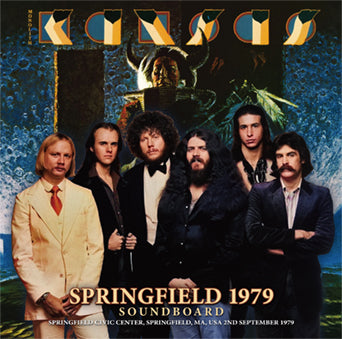 KANSAS / SPRINGFIELD 1979 SOUNDBOARD (2CD)
