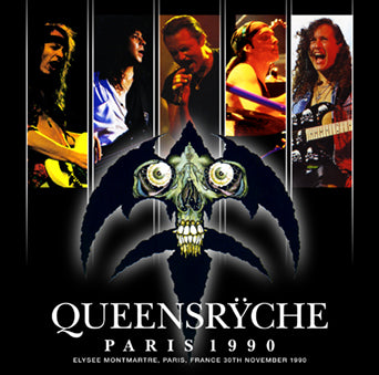 QUEENSRYCHE / PARIS 1990 (2CDR)