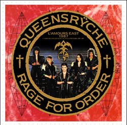 QUEENSRYCHE / L'AMOUR EAST 1987 (1CDR+1DVDR)