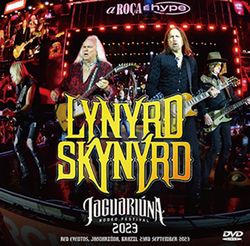 LYNYRD SKYNYRD / JAGUARIUNA RODEO FESTIVAL 2023 PRO SHOT (1DVDR)