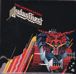 JUDAS PRIEST / THE JAWBREAKERS Paper jacket (2CD)