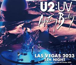 U2 / LAS VEGAS 2023 5TH NIGHT (2CDR+1DVDR)