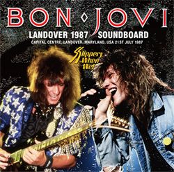 BON JOVI / LANDOVER 1987 SOUNDBOARD (2CD+1DVDR)