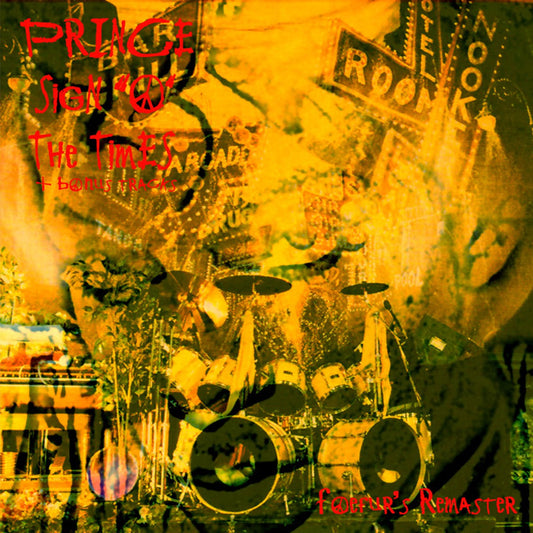 PRINCE / Sign O' The Times DJ Foefur Remasters (2CDR)