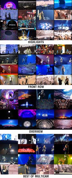 U2 / BEST OF THE SPHERE 2023 (4DVDR)