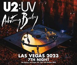 U2 / LAS VEGAS 2023 7TH NIGHT (2CDR+1DVDR)