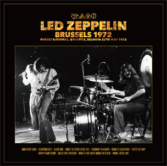 LED ZEPPELIN / BRUSSELS 1972 (2CD)