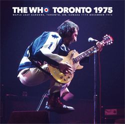 THE WHO / TORONTO 1975 (2CD)