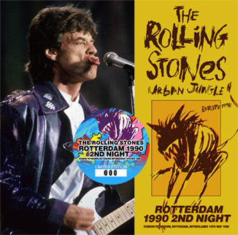 THE ROLLING STONES / ROTTERDAM 1990 2ND NIGHT (2CD)