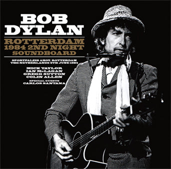 BOB DYLAN / ROTTERDAM 1984 2ND NIGHT SOUNDBOARD (2CD)
