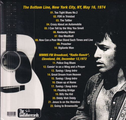 RY COODER / CRAZY ABOUT AN ACOUSTIC GUITAR Copertina di carta (1CD)