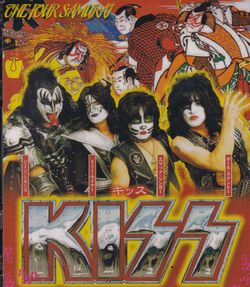 KISS / THE FOUR SAMURAI (3CDR)