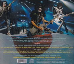 KISS / THE FOUR SAMURAI (3CDR)