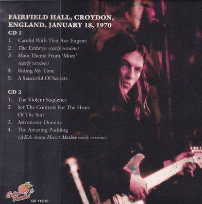 PINK FLOYD / LEADERS OF THE UNDERGROUND Copertina cartacea (2CD)