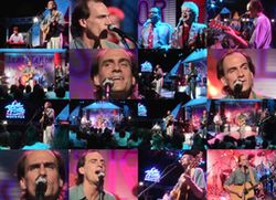 JAMES TAYLOR / OHNE FILTER MUSIK PUR EXTRA 1986 (1DVDR)