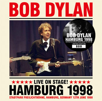 BOB DYLAN / HAMBURG 1998 (2CD+1DVDR)