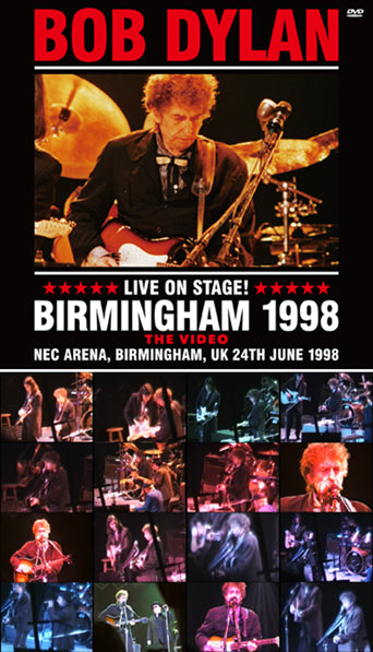 BOB DYLAN / HAMBURG 1998 (2CD+1DVDR)