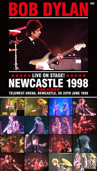 BOB DYLAN / NEWCASTLE 1998 (2CD+1DVDR)