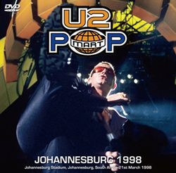 U2 / JOHANNESBURG 1998 (2DVDR)