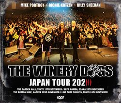 PERROS DE BODEGA / GIRA POR JAPÓN 2023 (4 DVD)