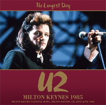 U2 / MILTON KEYNES 1985 (2CD)