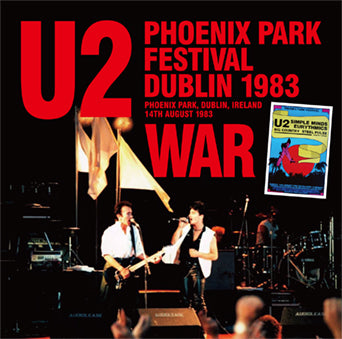 U2 / PHOENIX PARK FESTIVAL DUBLIN 1983 (2CD)