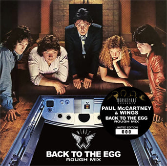 PAUL McCARTNEY & WINGS / BACK TO THE EGG ROUGH MIX (1CD)