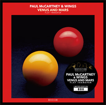 PAUL McCARTNEY & WINGS / VENUS AND MARS FLAT TRANSFER (1CD)