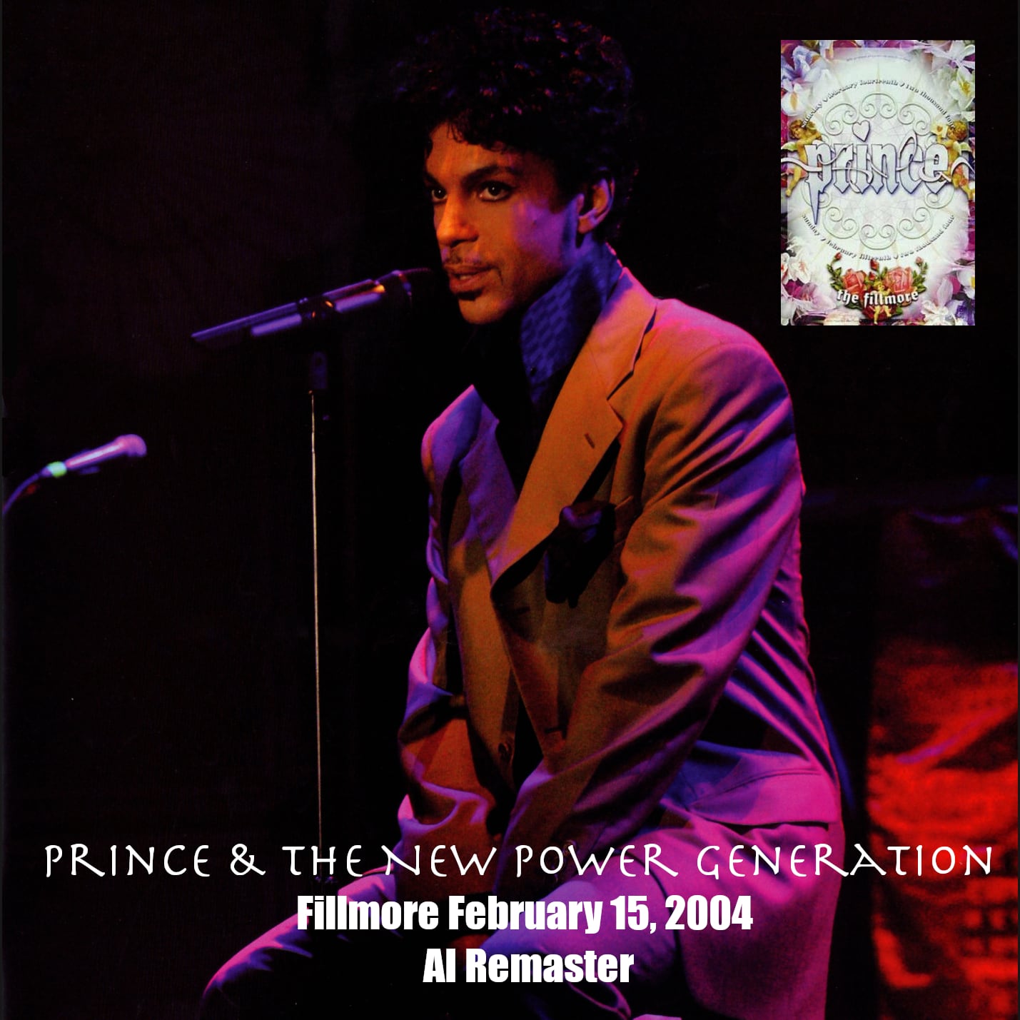 Prince & The NPG / Fillmore February 15, 2004 AI Remaster (2CDR)