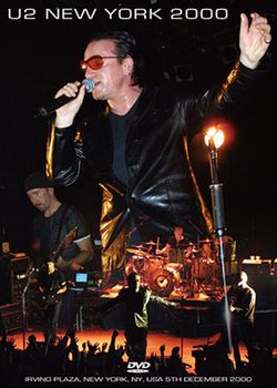 U2 / NEW YORK 2000 (1DVDR)